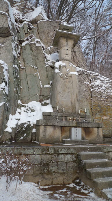 관세음 보살님(만공스님 조성)