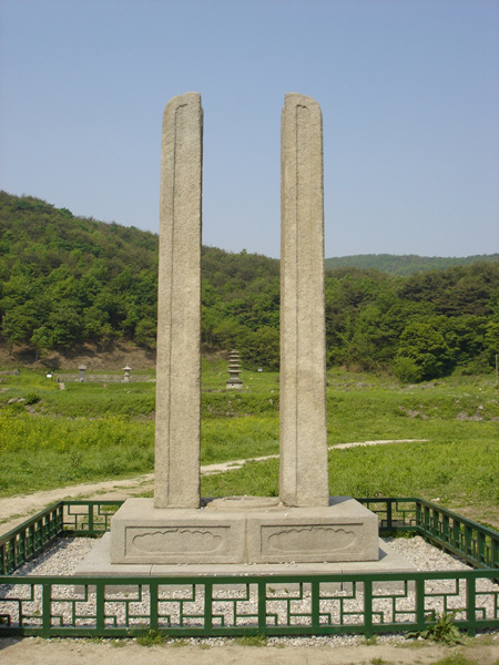 당간지주