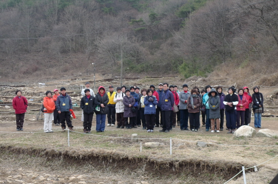 게시판 사진을 보면서 설명.. 