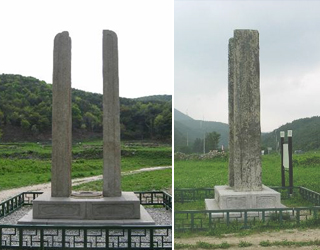 당간지주